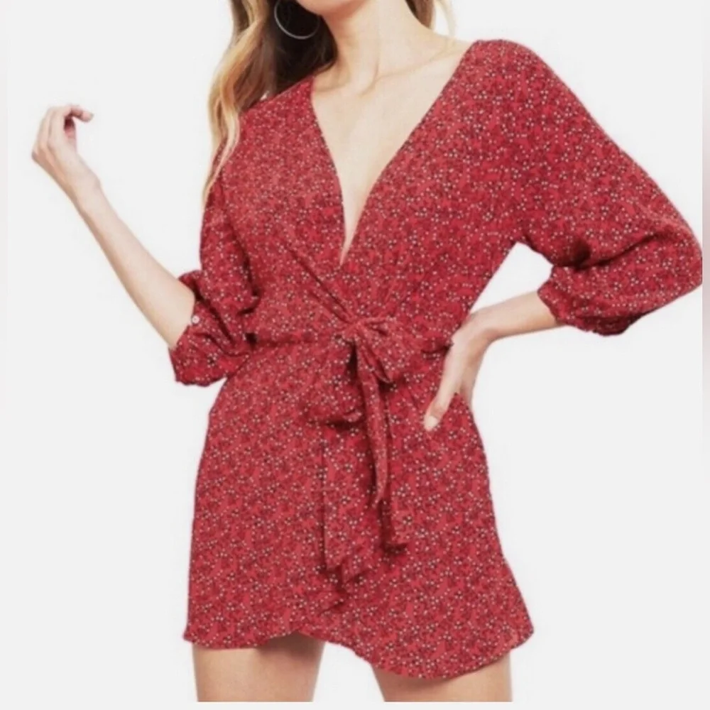 Free People Clara tie tunic dress - Picture 11 of 13